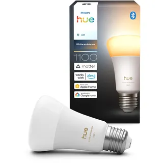 Philips LED-Lampe 8,1W E27 warmweiß 1 St.