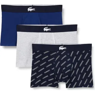 Lacoste Boxer Courts 3 Pack BCK XL - Bunt