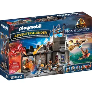 Playmobil Adventskalender Novelmore 2021 P-70778
