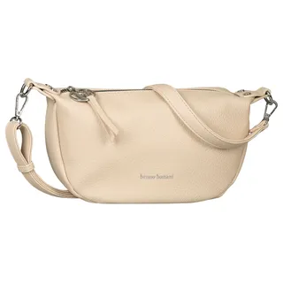 Bruno Banani Schultertasche »Amalfi« abnehmbarer Schulterriemen Handtasche Damen in modischer Form, beige