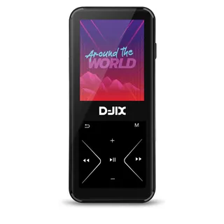 Logicom MP4-Player – LOGICOM – M500 – 8 GB – Bluetooth 4.0 – Schwarz - Schwarz