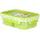 Frischhaltedose transparent/grün 1