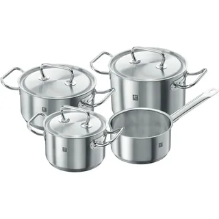 Zwilling TWIN Classic Topf-Set 4-tlg. Kochtopf + Bratentopf + Stieltopf