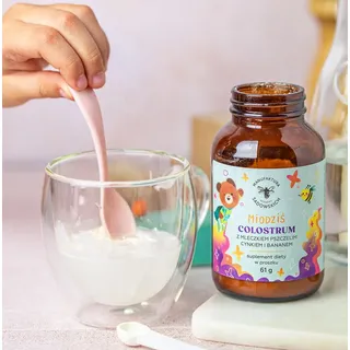 Kolostrum mit Gelée Royale, Zink und Banane Miodzi