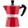 Moka Express 0,27 l 6 Tassen Rot