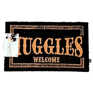 Sd Toys Muggel Willkommen Fußmatte - Black