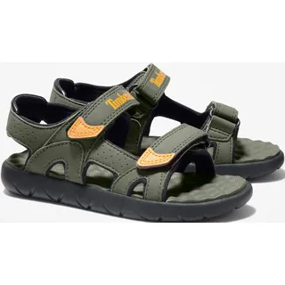Timberland Perkins Row 2 Strap Sandalen Für Kleinkinder - Grape leaf green 6.5