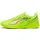 Hallenschuhe Kinder Yellow Alert/Black/Glowing Red 38
