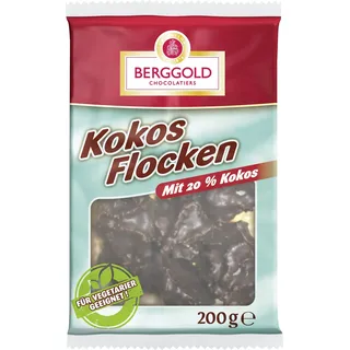 Berggold Kokos-Flocken, 200 g