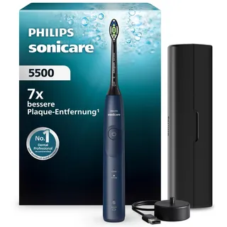 Philips Sonicare 5500 HX7113/01 navy + Reiseetui