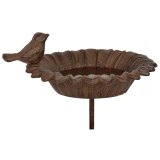 Esschert Design Vogeltränke, Vogelbad auf Stab