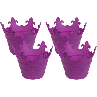 Dr. Oetker Silikon-Muffinkrönchen Flexxibel Love 4er Set – Backformen für Muffins, Cupcakes, hitzebeständig, mikrowellen- und spülmaschinengeeignet
