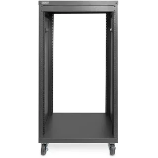 Digitus Universal 19-Zoll Equipment Rack mit Rollen, 21HE