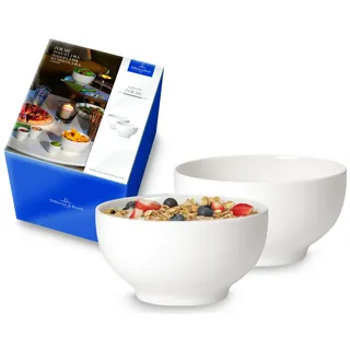 Villeroy & Boch For Me Müslischale Weiß 2-tlg.