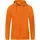 Kapuzenjacke Organic orange 5XL