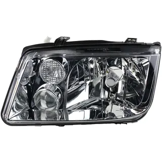 Johns, Scheinwerfer Halogen Front passend für VW Bora 1J2 10/98- 05/2005 DE-H4 H3 Links 1J5941017BD 1J5941017AD 1J5941017AP 1J5941017G 1J5941017R