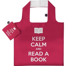 Bild von #ANY BAGS Tasche Keep calm and read a book