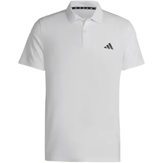 adidas Tr-es Base Kurzarm-poloshirt - White / Black - M,