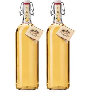 Prinz Alte Williams Christ-Birne Obstbrand (1 x 1 l) (Packung mit 2)