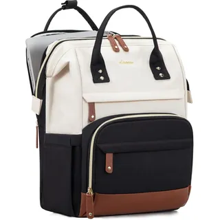 LOVEVOOK Damen Rucksack 18 Zoll Laptopfach Schulrucksack Mädchen Teenager Wasserdicht