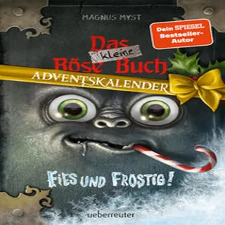 ueberreuter Das kleine böse Buch - Adventskalender