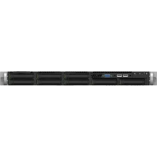Intel R1208wfqysr C628 Lga 3647 Server - Black