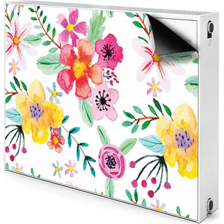 Magnet Radiator Magnet Mat Heizkörper Heizung Verkleidung Abdeckung 90x60 cm - Magischer Garten