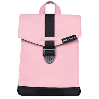Bold Banana Envelope Mini Rucksack - Pink / Black - One Size