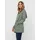 Doffy Open Hood Strickjacke Grün XL
