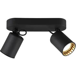 Trio Leuchten Deckenleuchte »Pago« GU10 Deckenlampe, schwarz