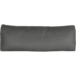 Dekokissen DIE PLANBAR "3er-Set PN-EM20061", torro anthrazit, unifarben, B:13cm H:25cm L:70cm, Leder, Dekokissen_Sitzkissen_Kissenhüllen, Dekokissen, Hochwertiges Glattleder