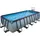 EXIT Stone Pool grau 540 x 250 x 122 cm inkl. Sandfilteranlage, Poolleiter, Reparaturset