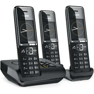 Gigaset Comfort 550A Schwarz