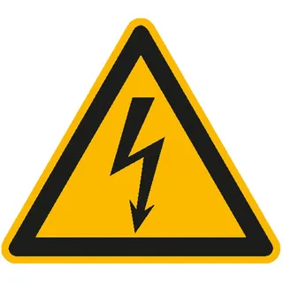 SafetyMarking Warnschild Elektrische Spannung 20 cm