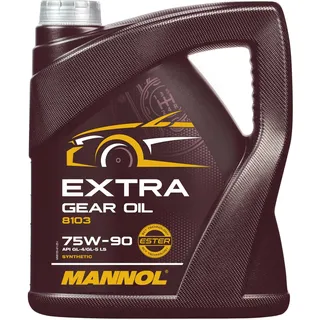 Mannol Extra Getriebeöl 75W-90 4l