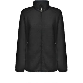 Geox Damen Long Back Sweater, Schwarz, L EU