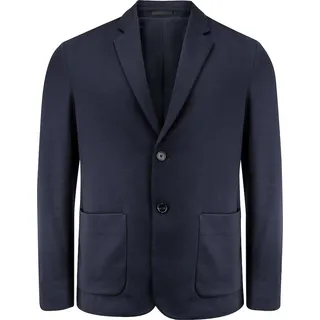 Leichtgewichtiger, elastischer Casual Blazer mit Faltenschutz für Reisen - Navy