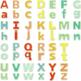 HaPe Magnetisches Alphabet (52 x)