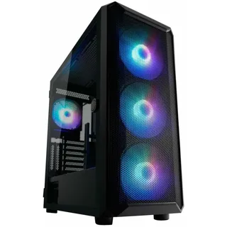 LC-POWER Gaming 804B Obsession_X - Gehäuse - Tower Schwarz