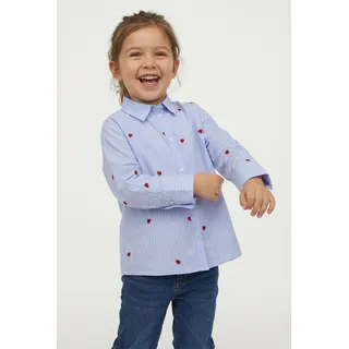 KIDS ONLY Kognew Linagrace Hemdbluse Blau 146