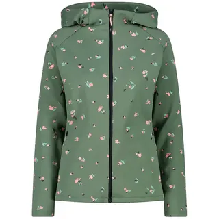 CMP WOMAN JACKET FIX HOOD Salvia 36