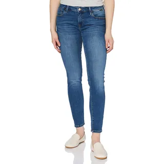 Mavi Damen Skinny Jeanshose Adriana, Gr. W26/L32, Blau (Blau deep Shaded)