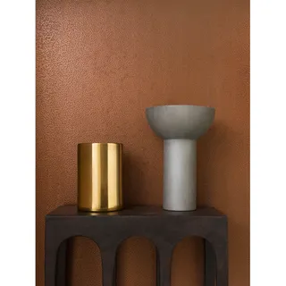 Marburg Vliestapete Gepunktet Glanz Metalloptik Modern 10,05 m x 0,7 m Kupfer