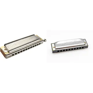 Hohner M27001X Super Chromonica 270 C-Dur Mundharmonika & HOM560017 Special 20 C Mundharmonika
