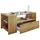 Tindala Braun Holz 100 x 45 x 50 cm