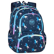 Coolpack F001670, Schulrucksack SPINER TERMIC BLUE UNICORN, Blue, 41 x 30 x 13 cm