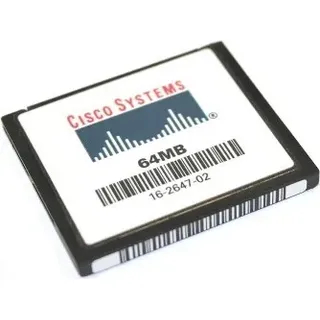 Cisco 7200 I/O PCMCIA Flash Disk, 64MB (spare), 0.0625 GB