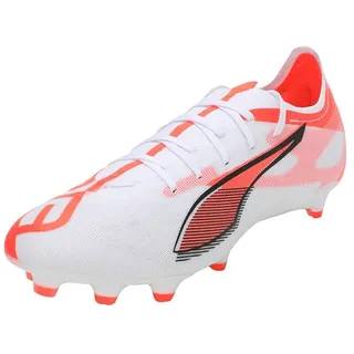 Ultra 5 Match Herren Puma White-Puma Black-Glowing Red 48,5