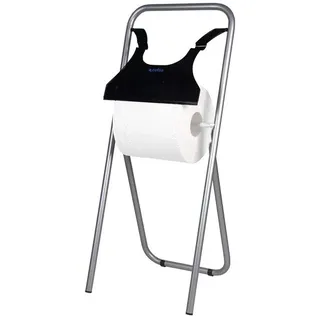 Spulenspender aus Papier mit Stativ für einen Halt auf dem Boden