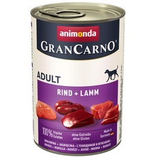 Bild von GranCarno Adult Rind & Lamm 6 x 400 g